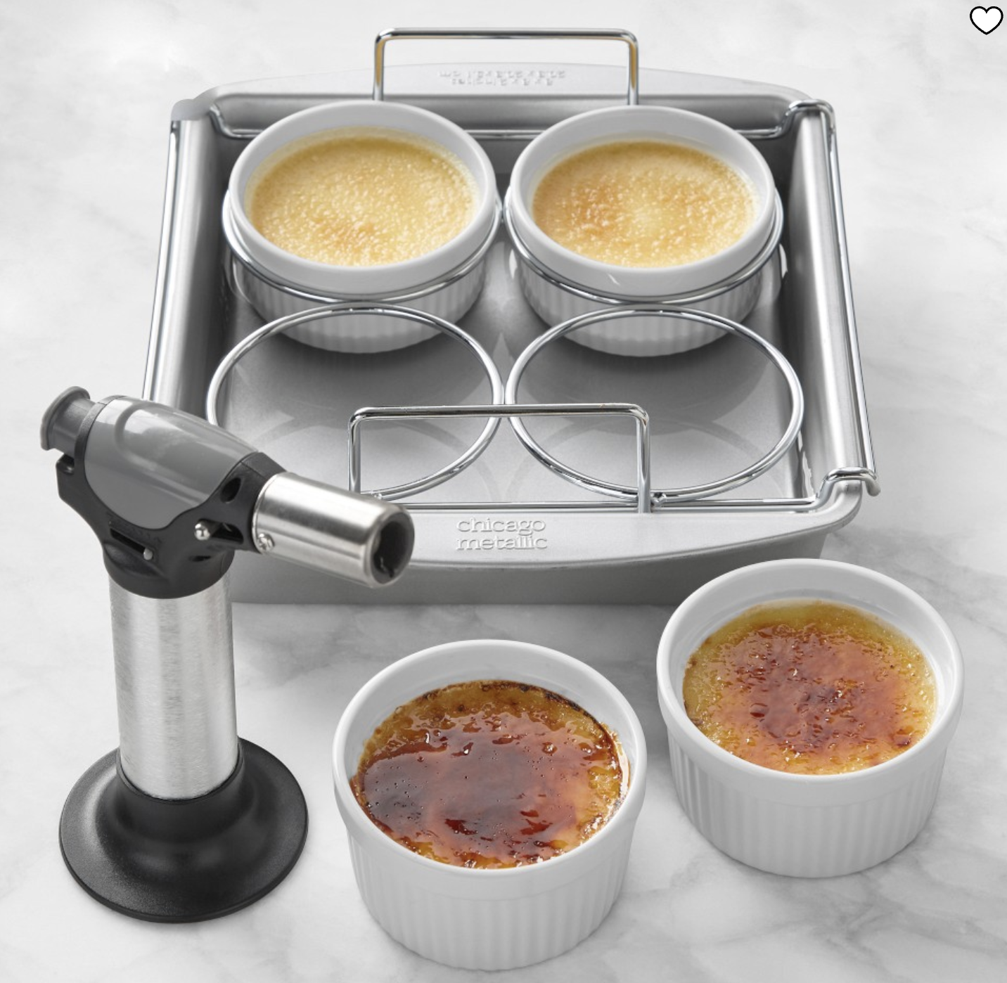 Creme Burlee Set
