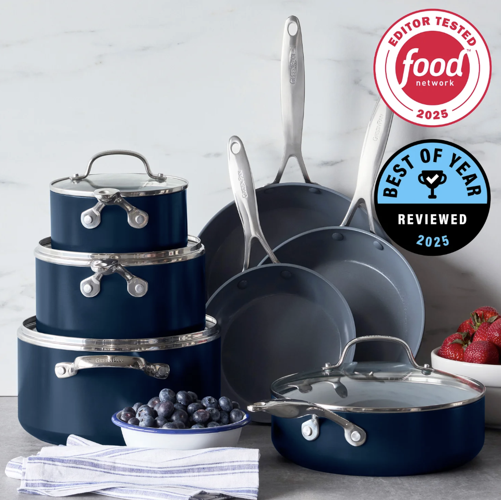 GreenPan Valencia Pots &amp; Pan Set