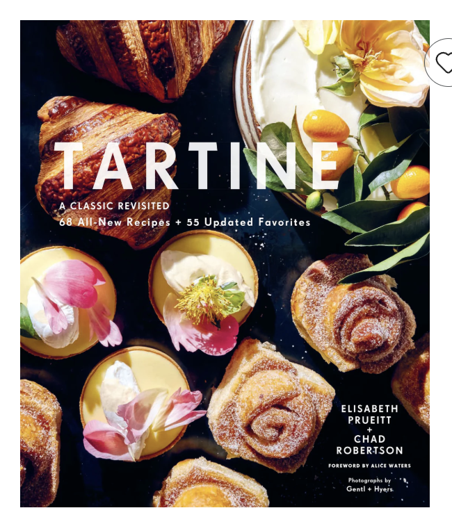 Tartine Bakery cookbook