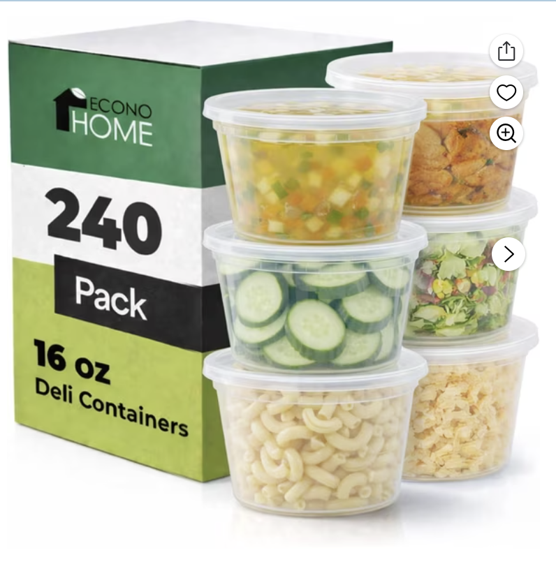 Deli Containers