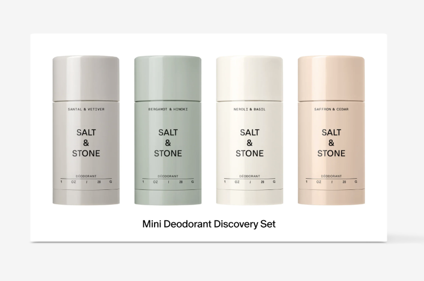 Salt &amp; Stone Deodorant Set