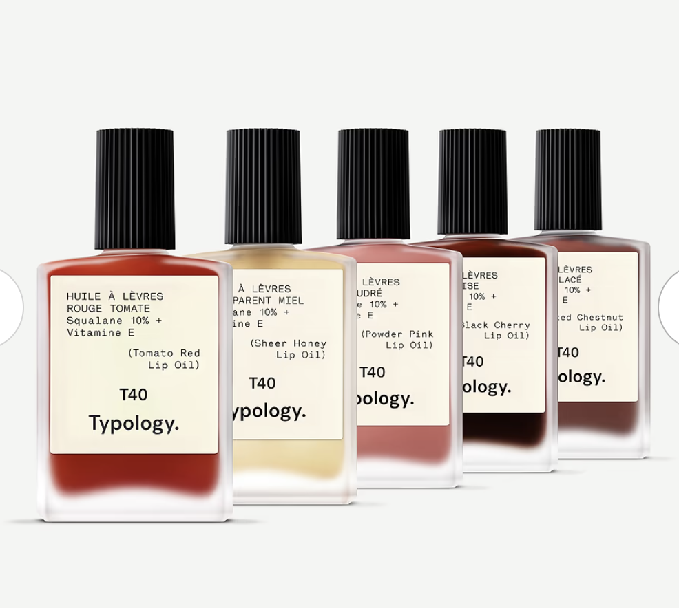 Typology LIp Oil