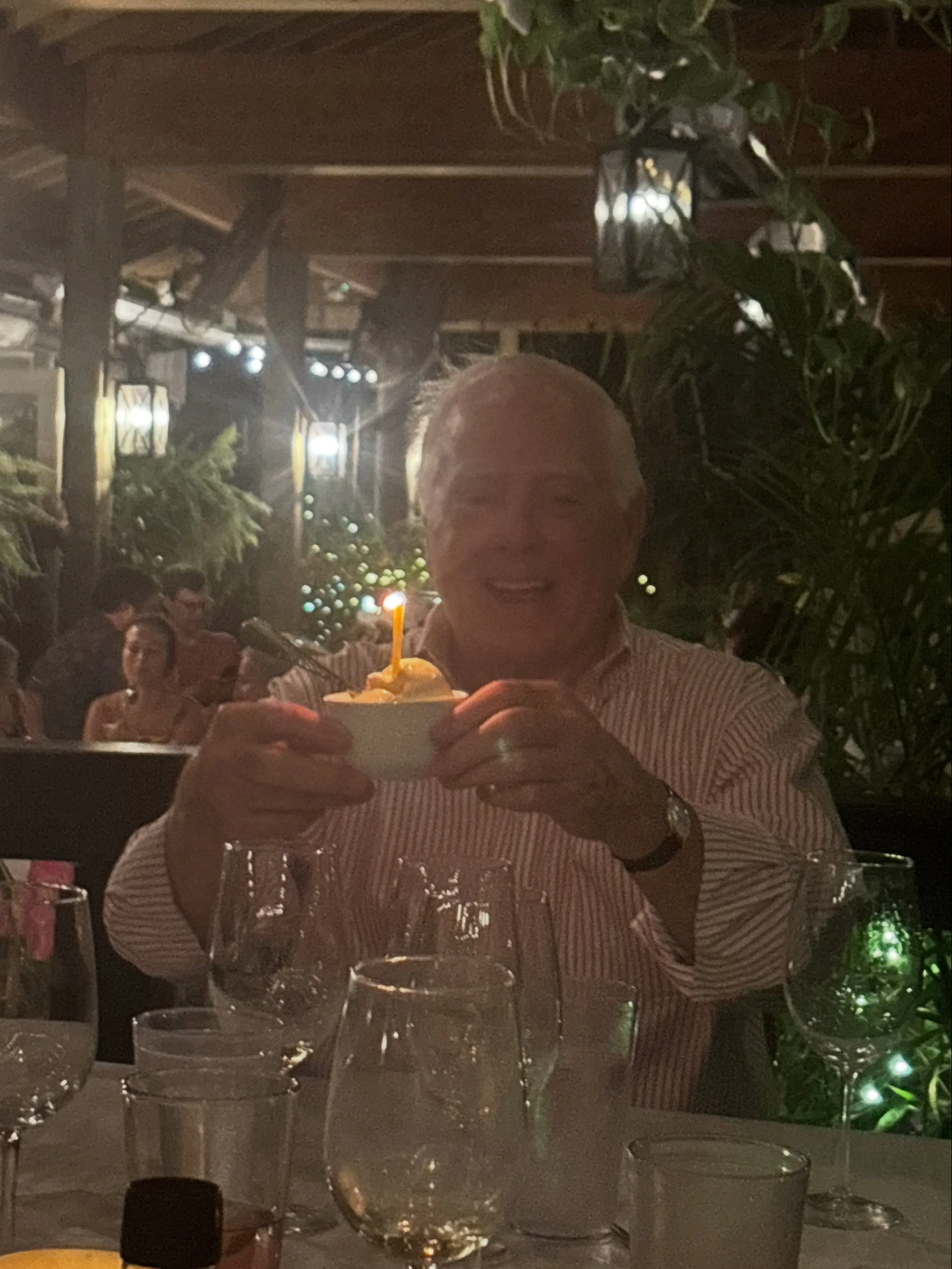 Celebrated my dad&rsquo;s 80th with such a special family beach week. 🥳🏖️. Happy birthday Pop. Love you more than words!