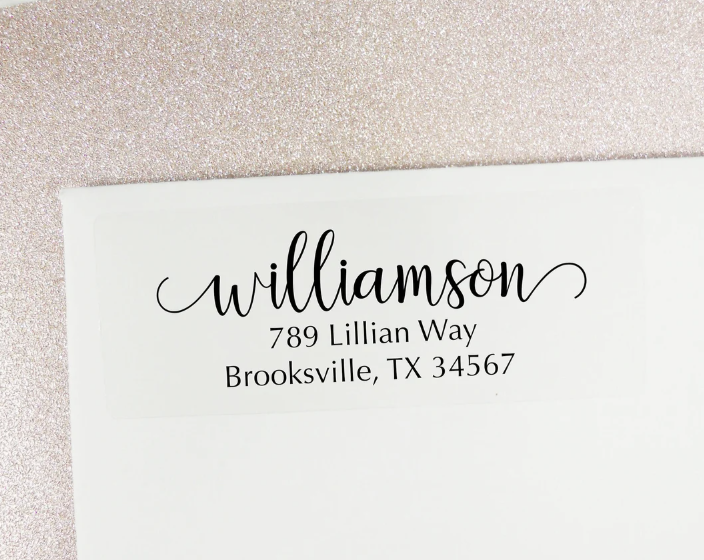 Return Address Labels