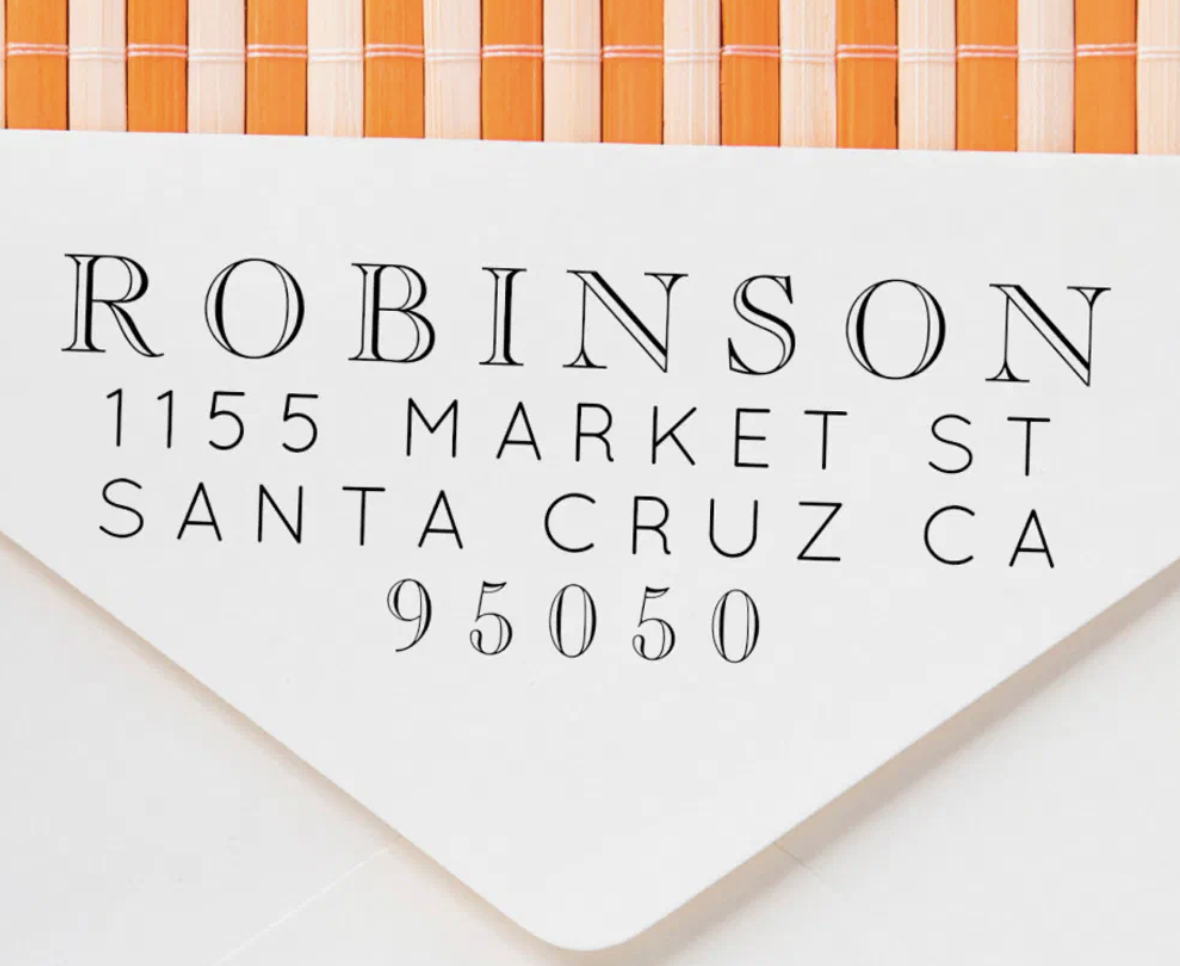 Return Address Stamp