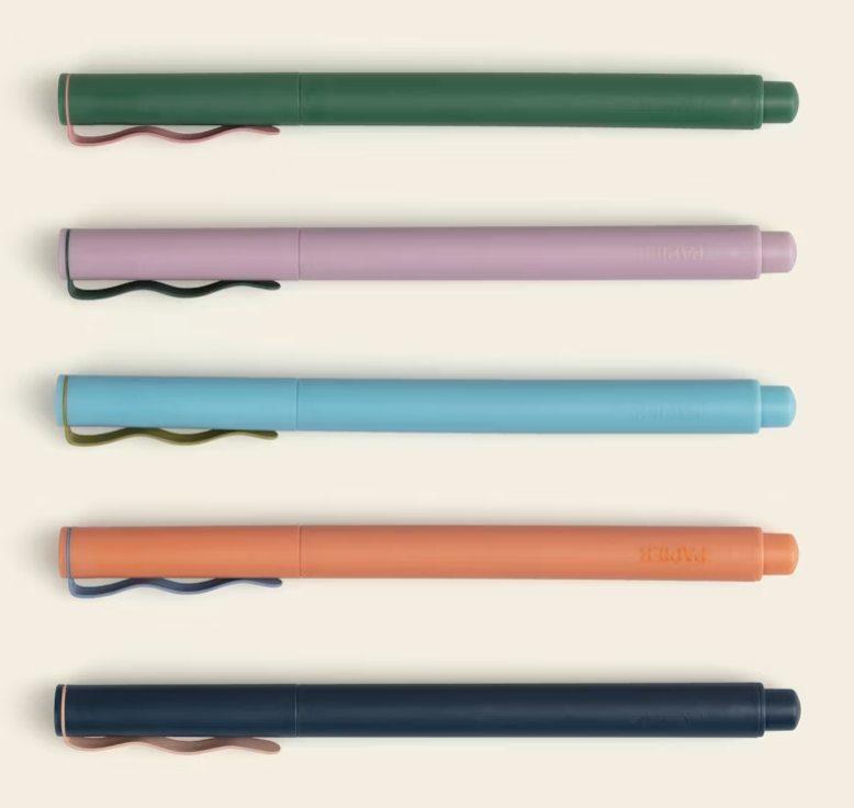 Papier Quintet Fineliners Pens