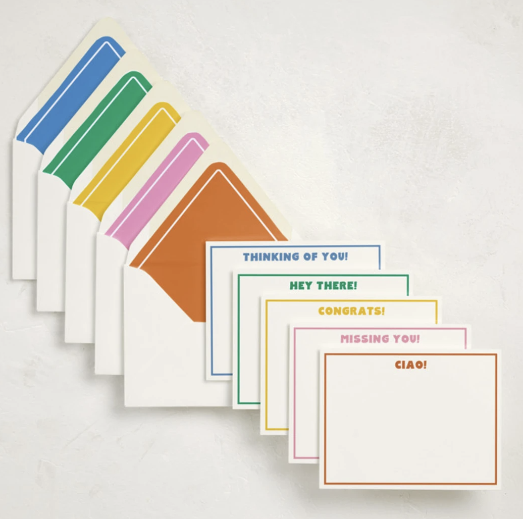 Stationary Greeting Cards