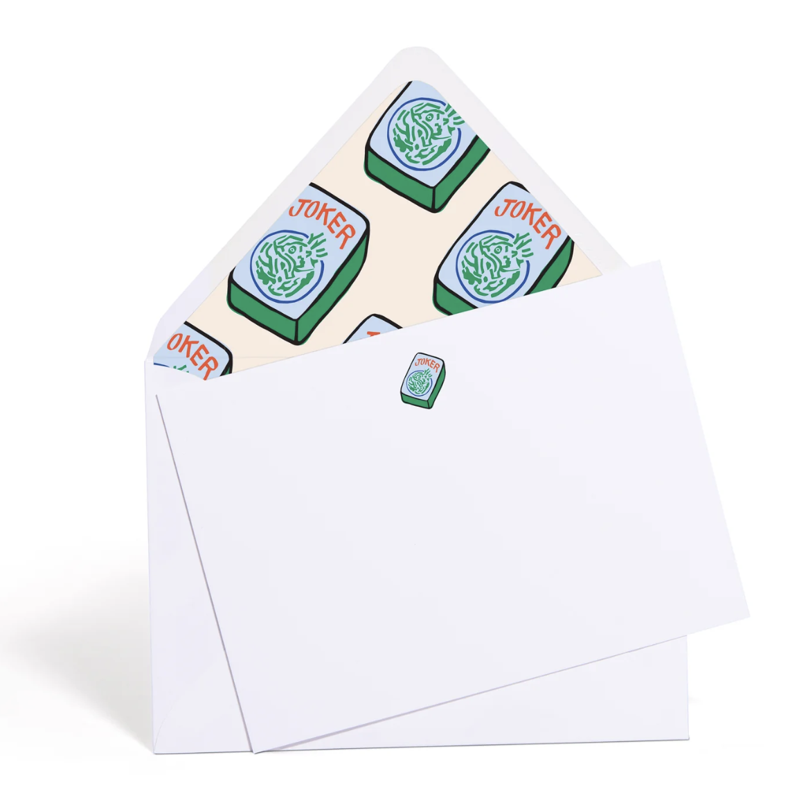 Mahjong Notecards