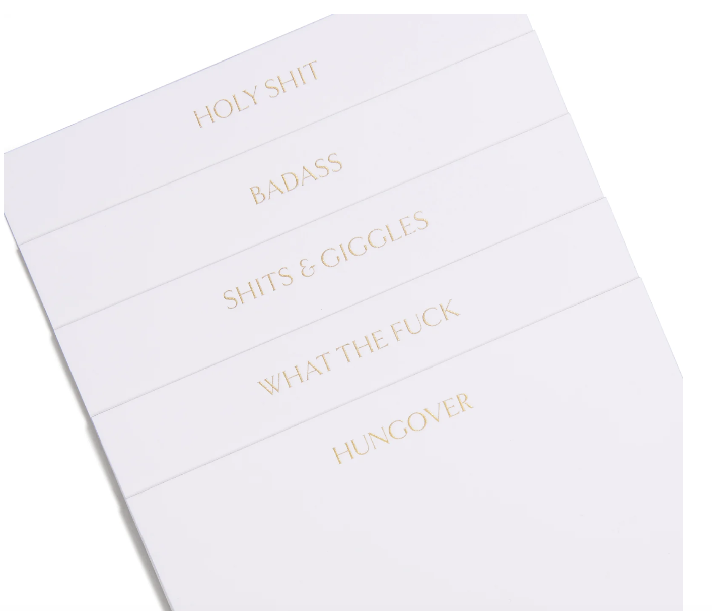 Naughty Notecards