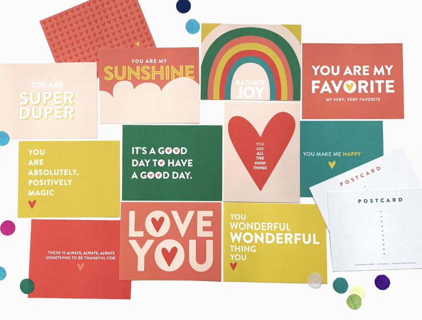 Happy Mail Postcards