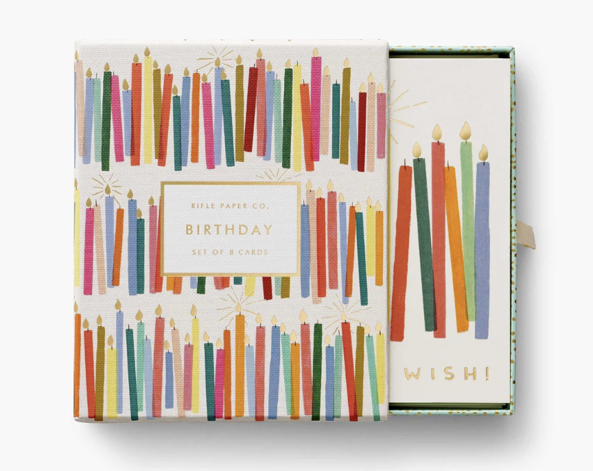Rifle Birthday Cards