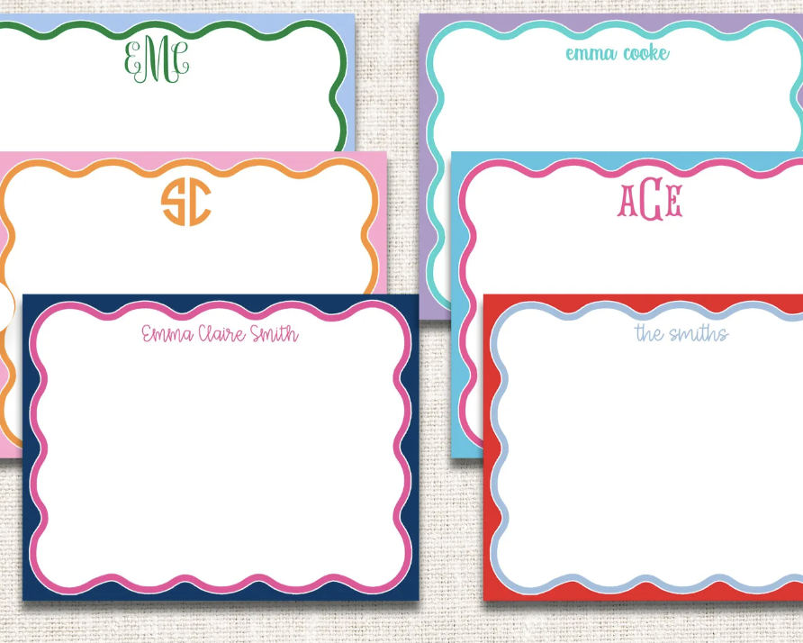 Personalized Stationary