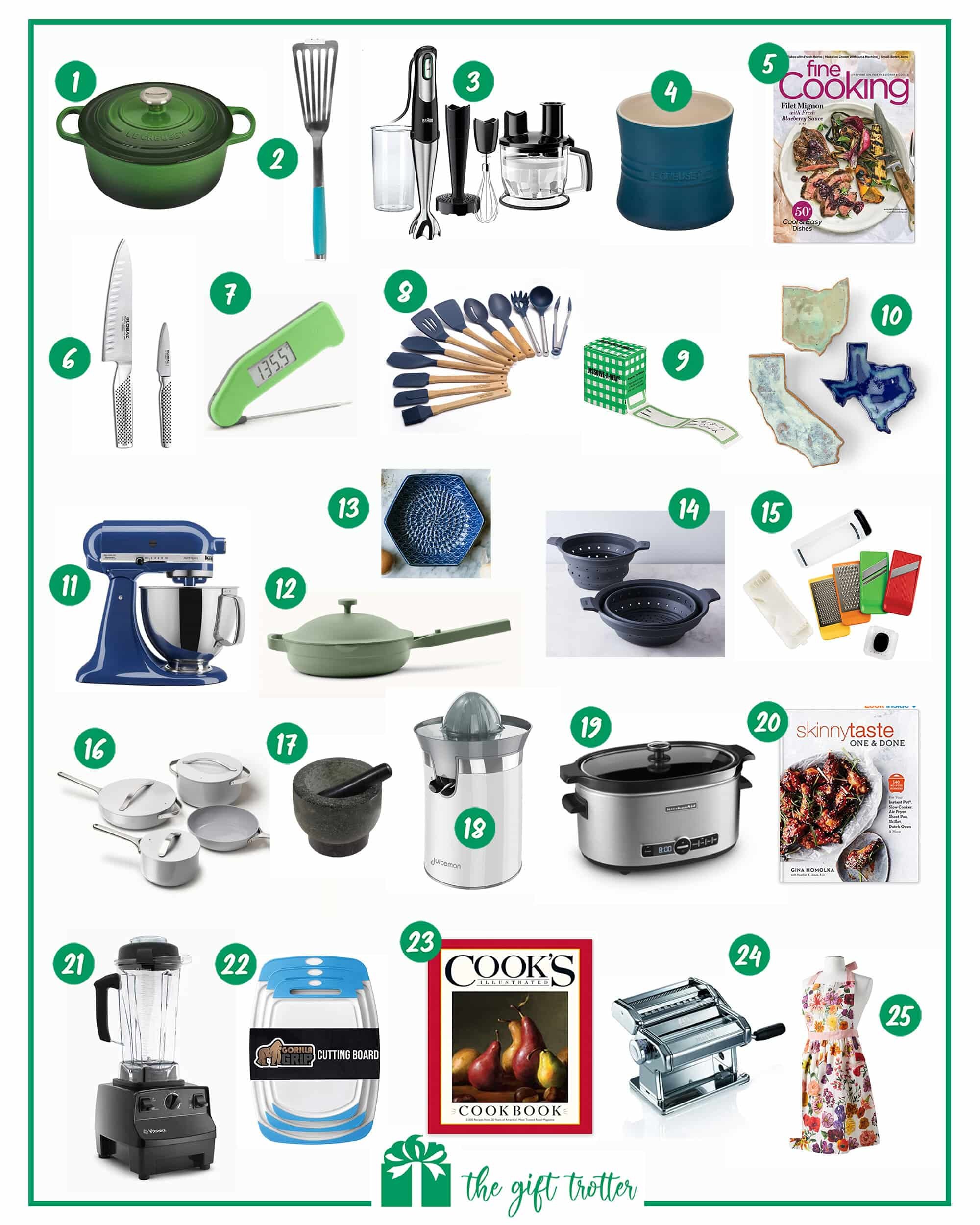 GIFTS FOR THE COOK!