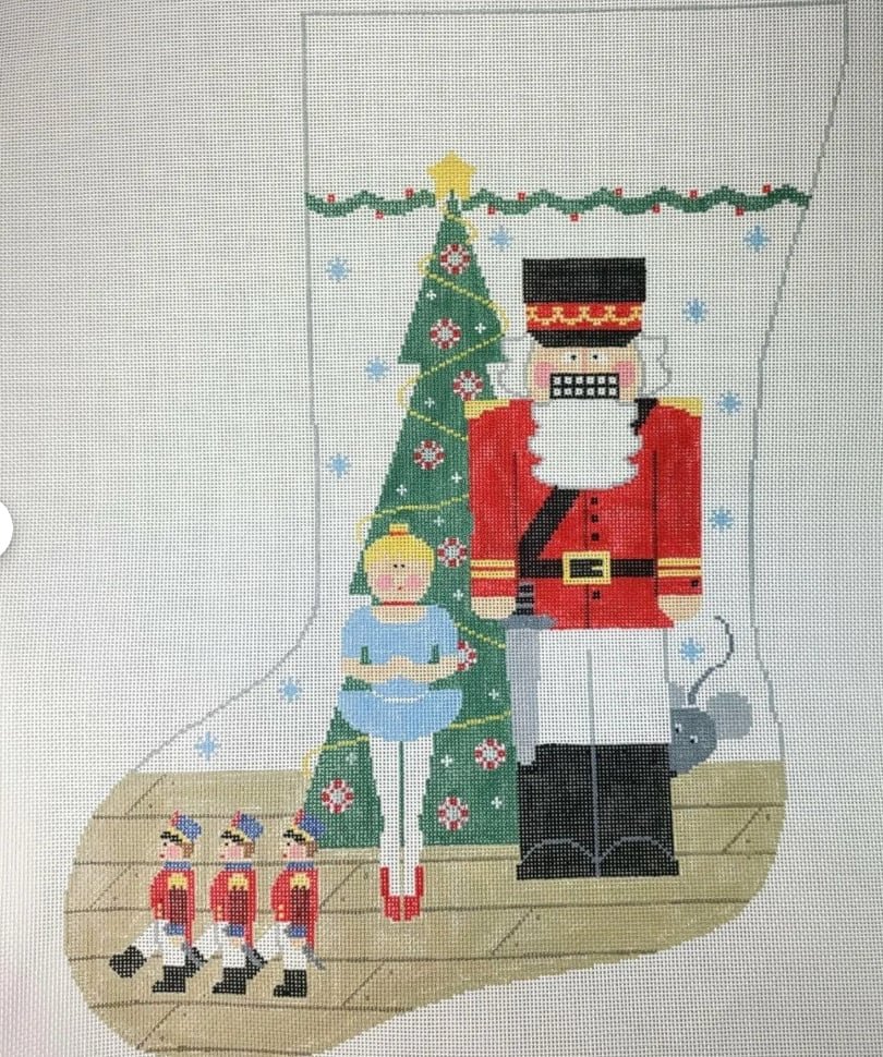 Vintage Christmas Stocking