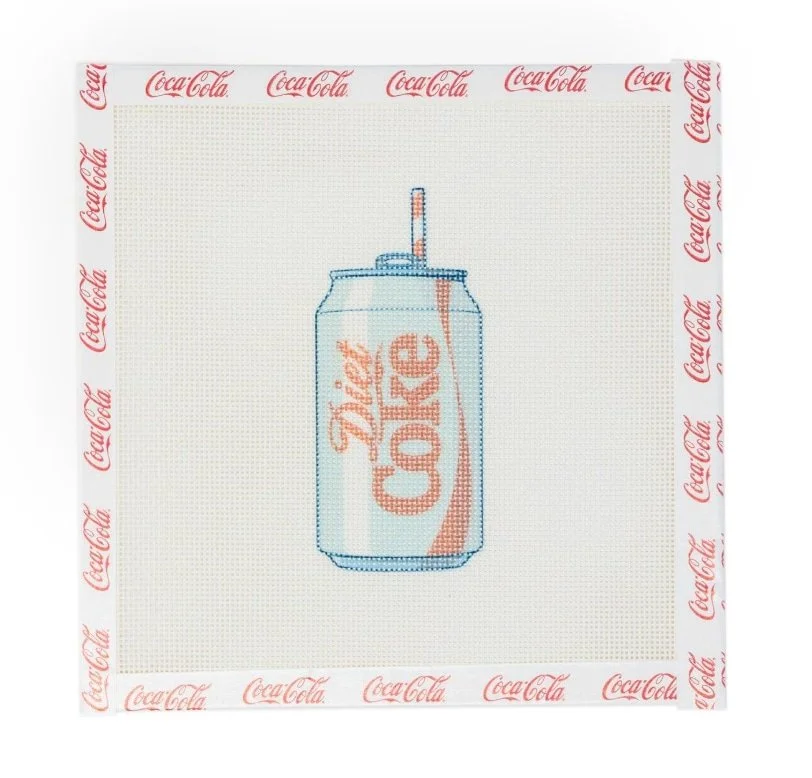 Diet Coke Canvas