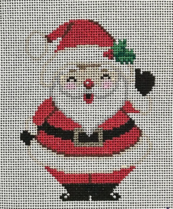 Santa Claus Canvas