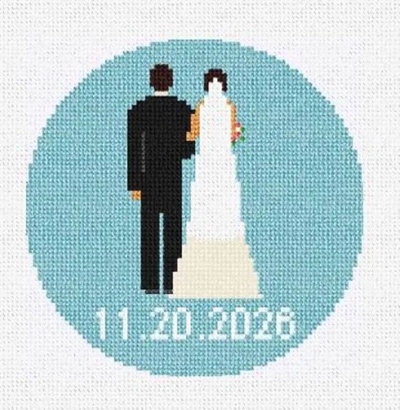 Custom Wedding Ornament
