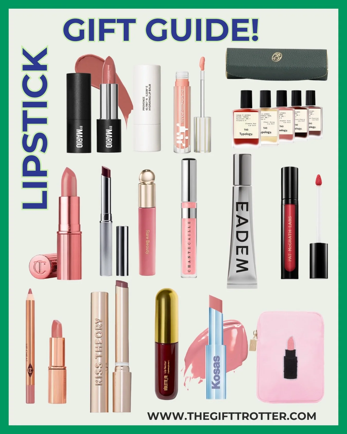 💄Hi! I&rsquo;m Marty and this is my Lipstick gift guide (was in honor of National Lipstick Day) and this is our corner of the internet where lipstick addicts rejoice. 💄💝

So if you want to give a fun new lipstick gift and want easy gift ideas you&