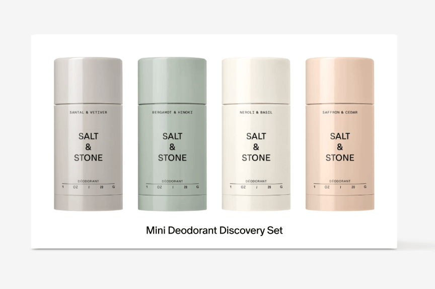 Salt &amp; Stone Deodorant Set