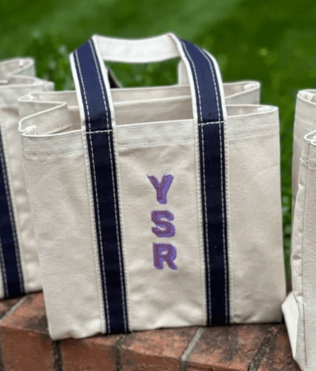 Personalized Wine Tote
