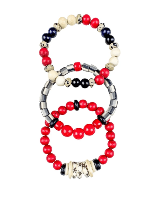 Twine &amp; Twig Bracelets (school colors)