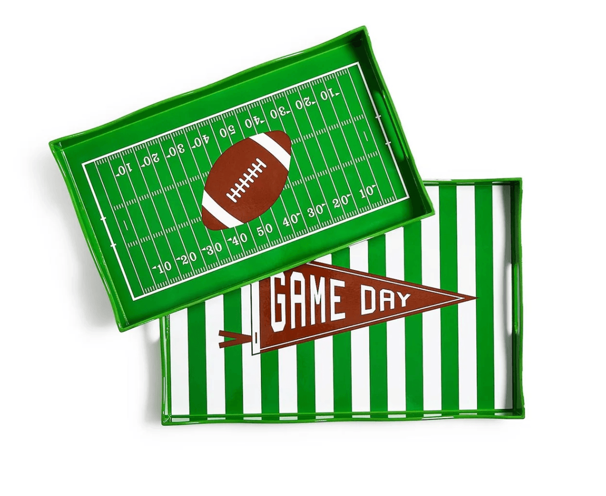 Paynes Gray Game Day Trays