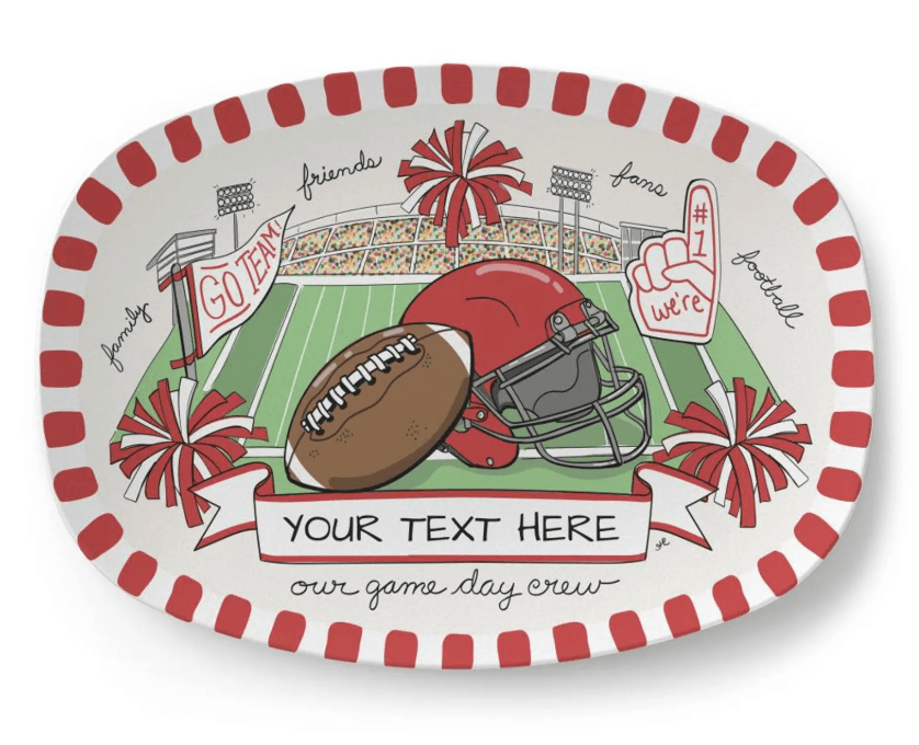 Customized Game Day Platter