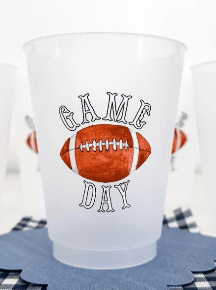 Game Day cups