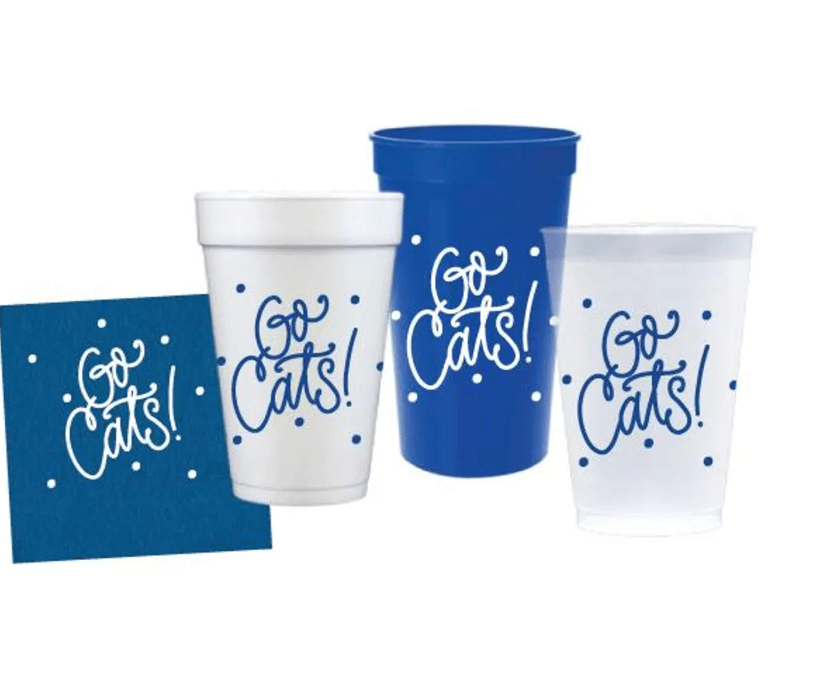 Gameday Cups and Napkins