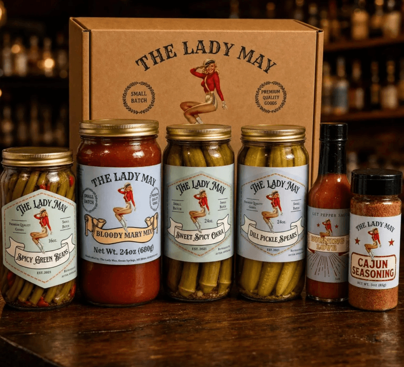 Lady May Bloody Mary Garnishes