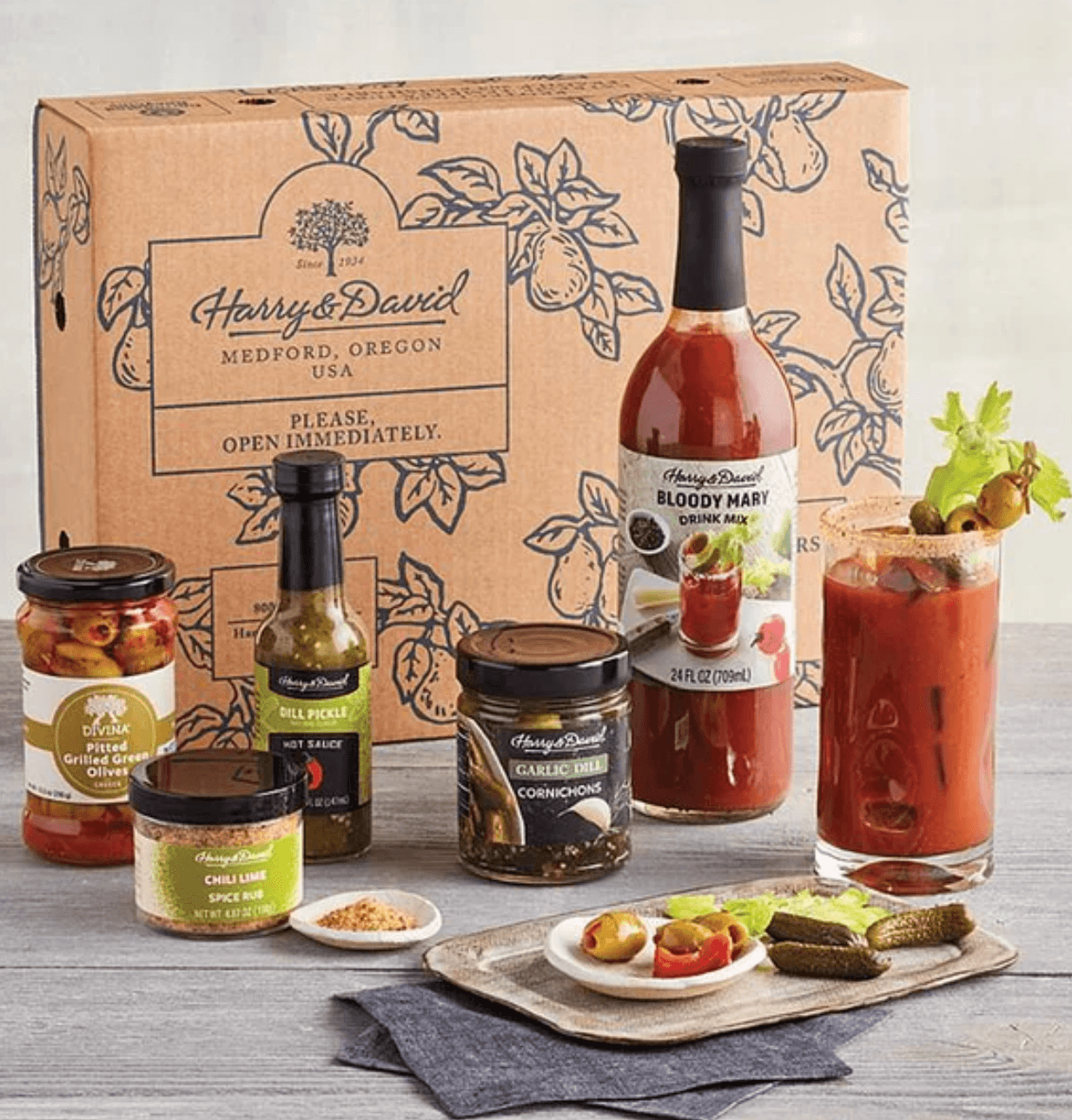 Harry &amp; David Bloody Mary Kit