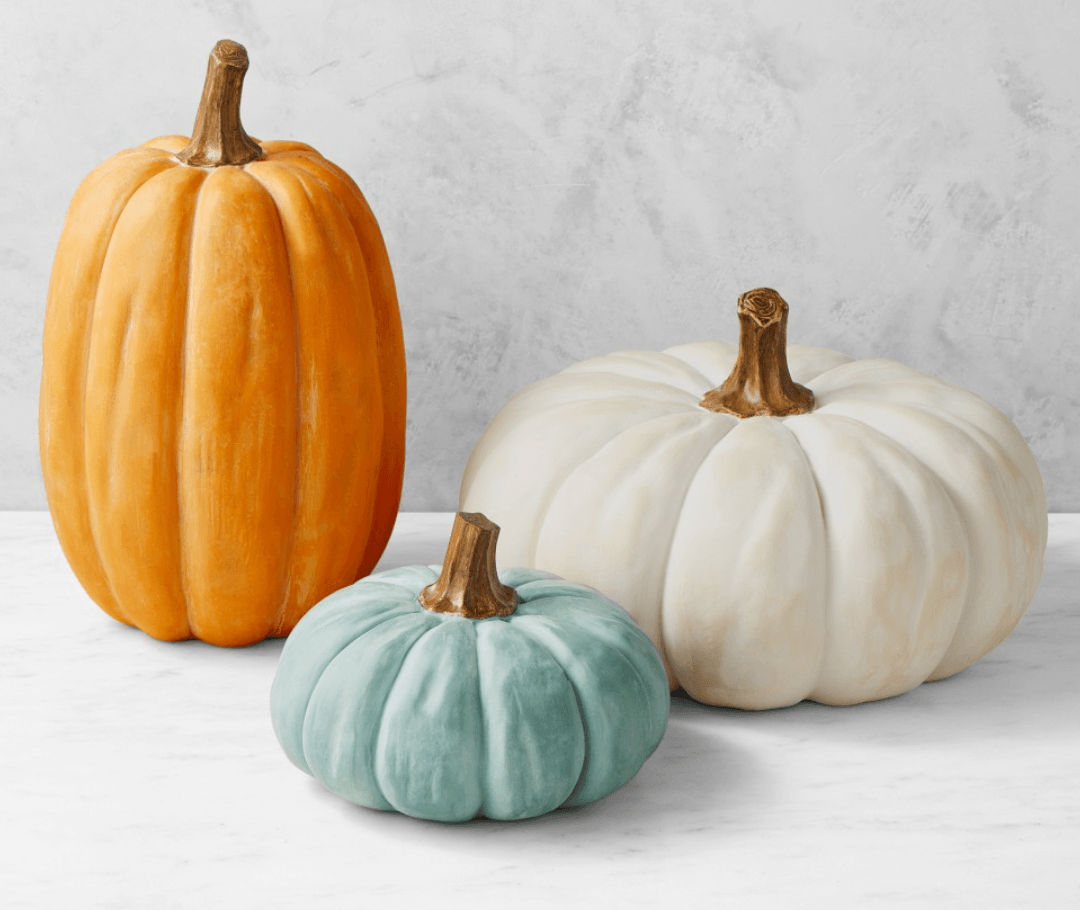 Indoor Prelit Pumpkins