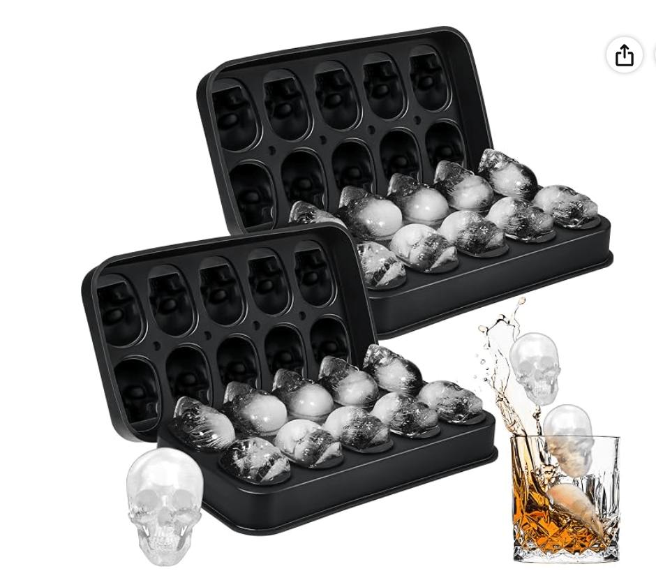 Skull Ice Cubes