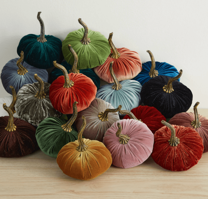 Velvet Pumpkins