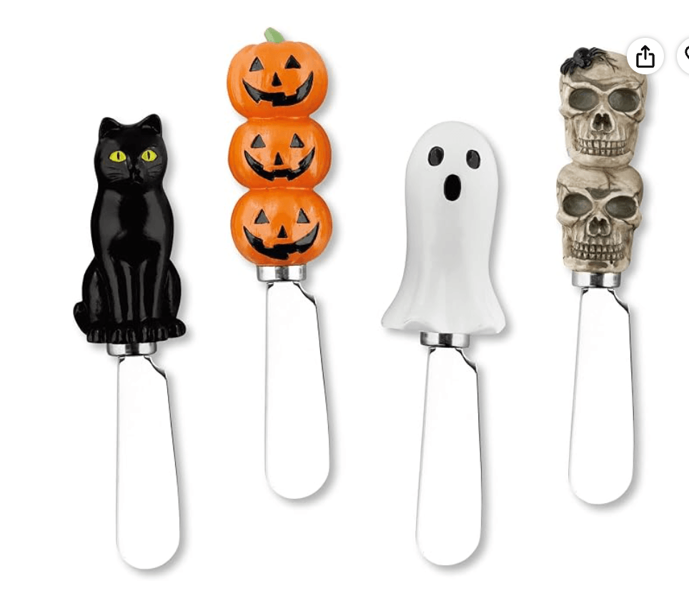 Assorted Cheese Spreaders