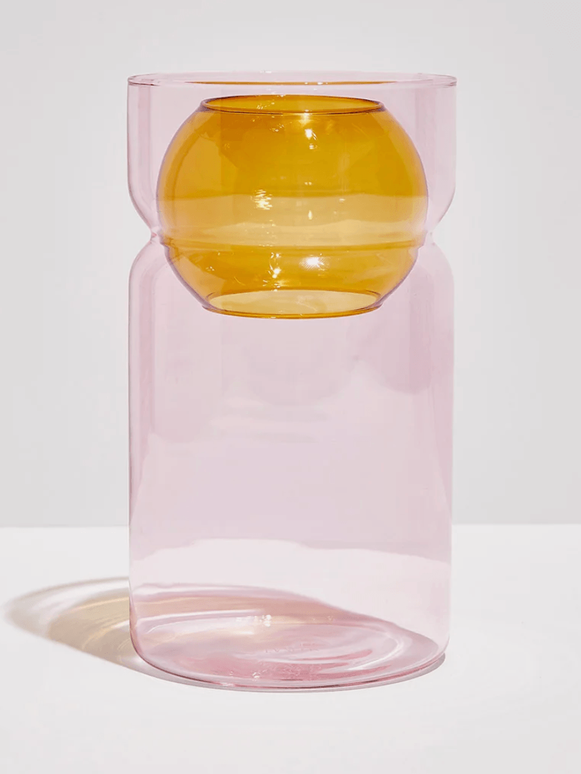 Pink Vase