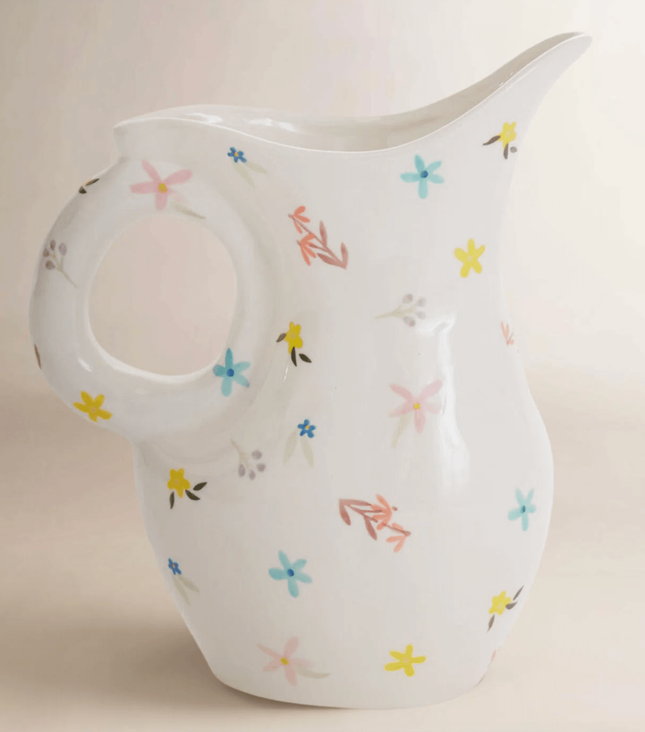 Birch Ln Ceramic Pitcher
