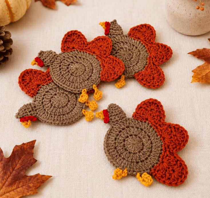 Turkey Coasters