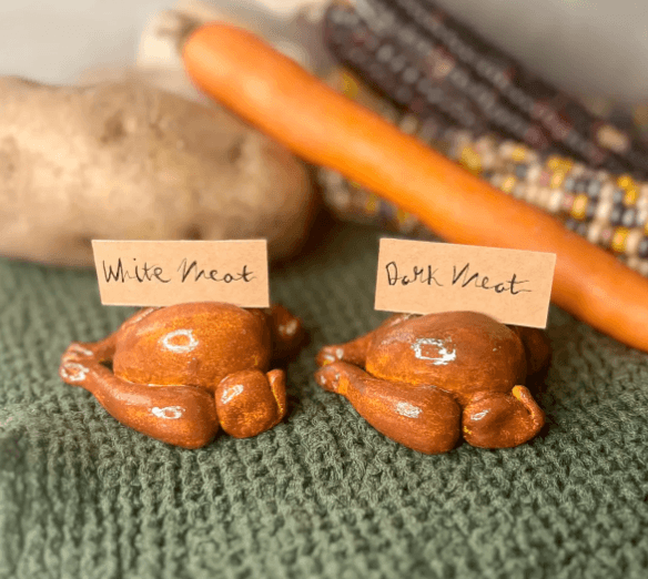 Turkey Placecard Holders