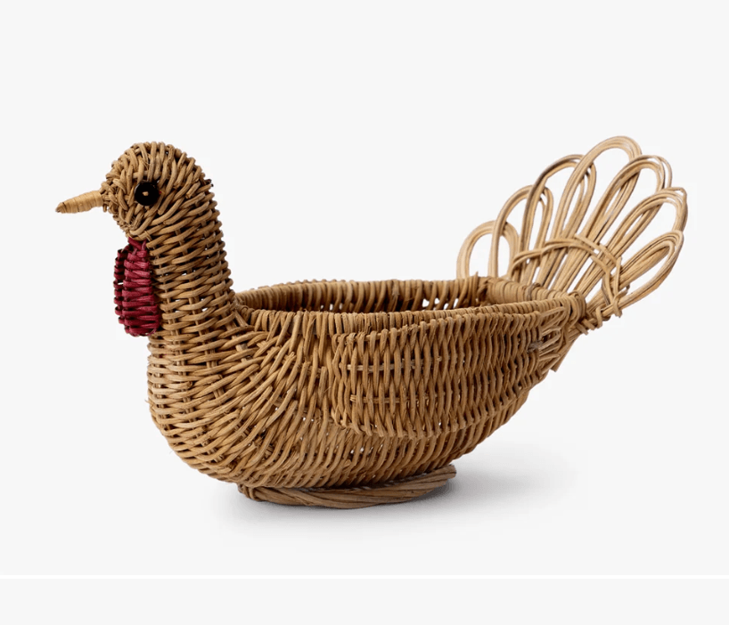 Woven Turkey Basket