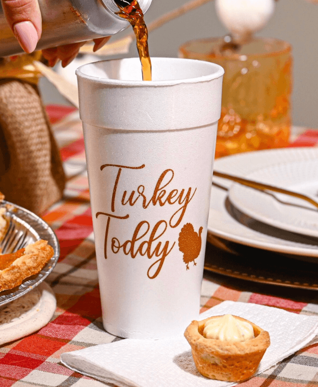 Turkey Toddy Cups