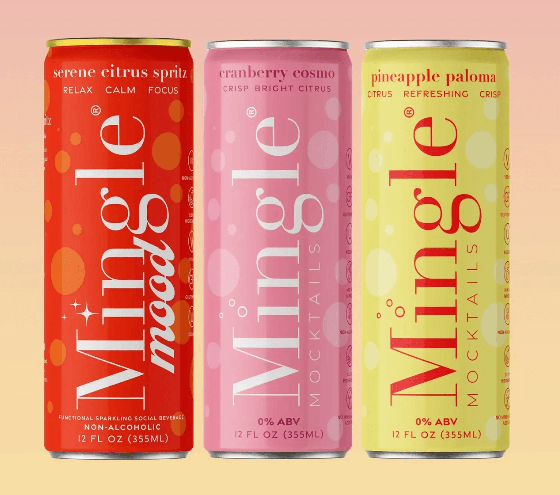 Mingle Non Alcoholic Drinks