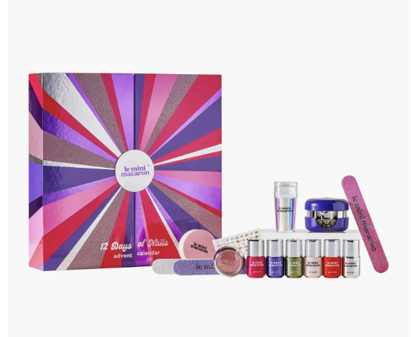 Le Mini Macaron Nail Polish Calendar