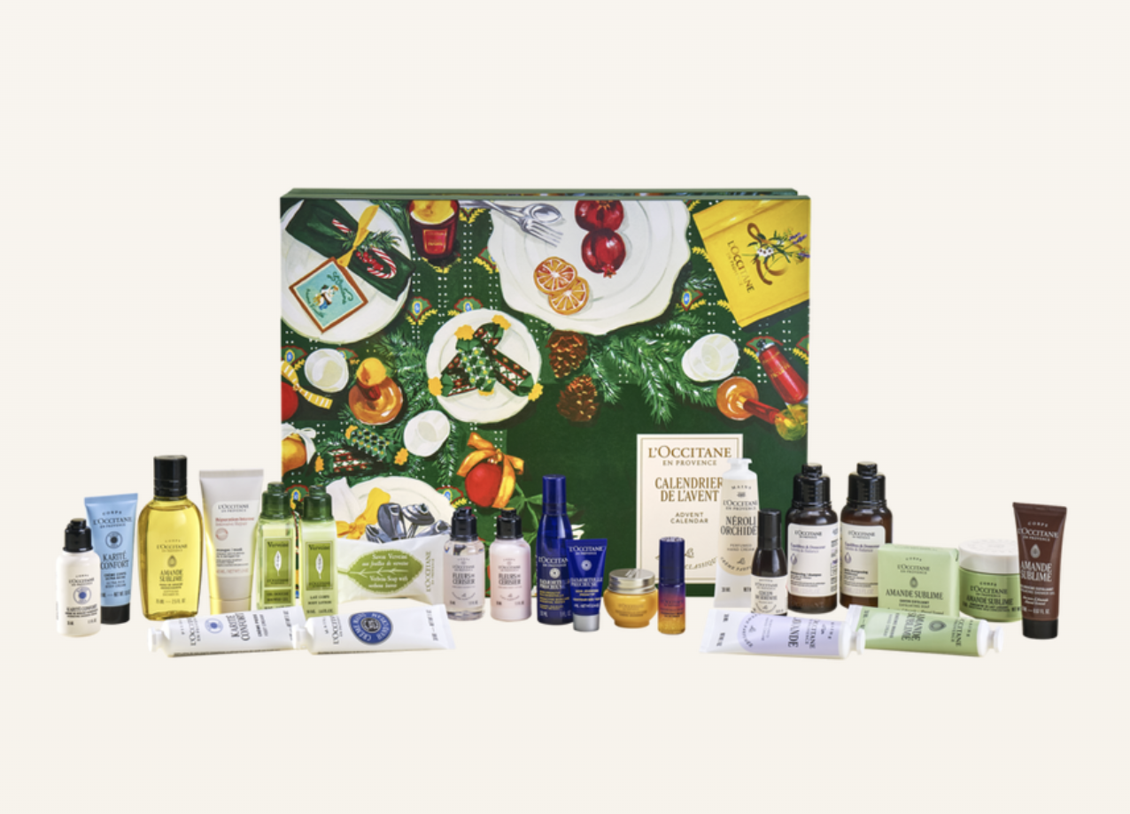 L' Occitane Advent Calendar