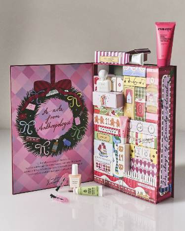 Anthropologie 24 Days of Beauty