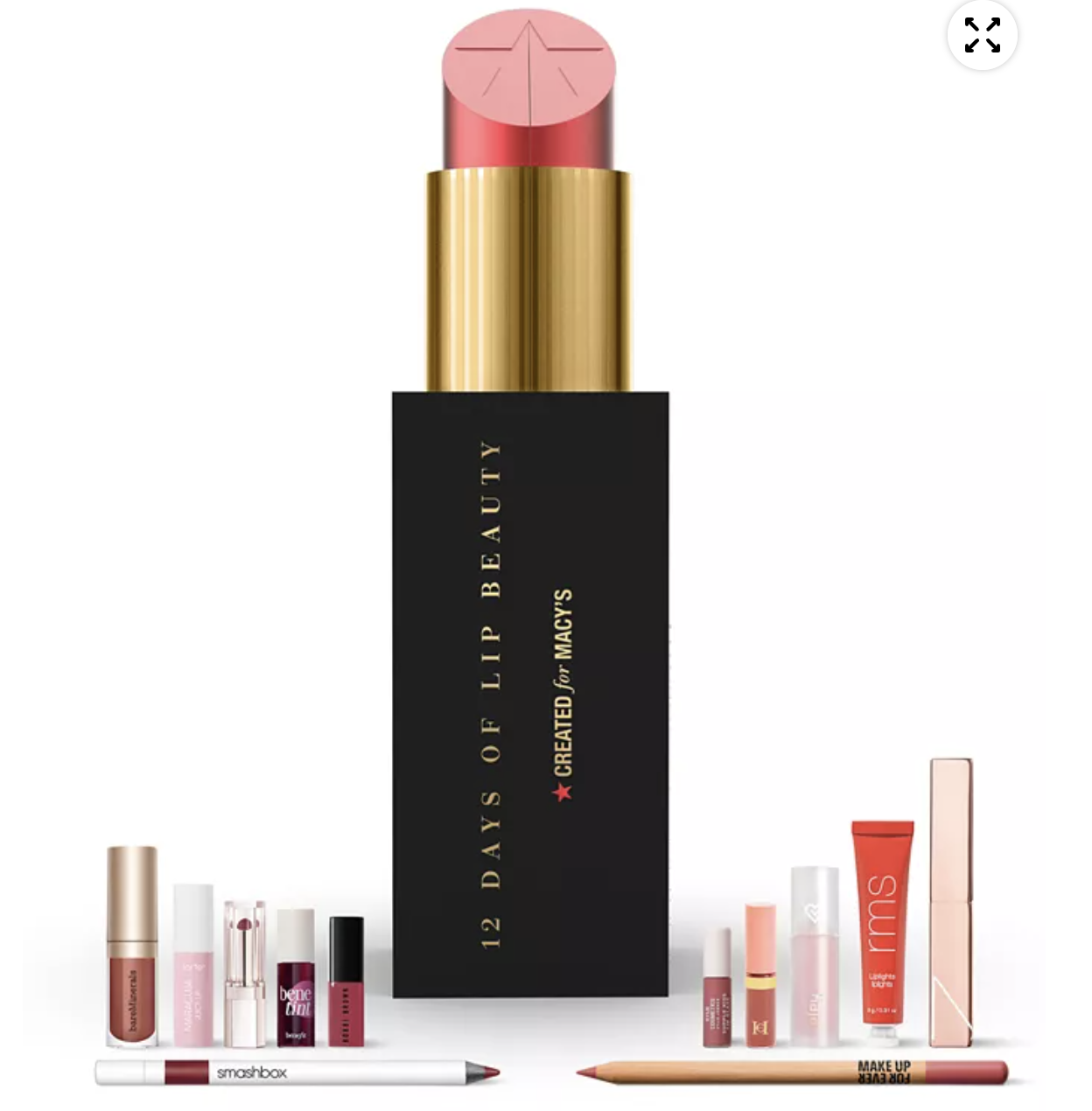 12 Days of Lips Advent Calendar
