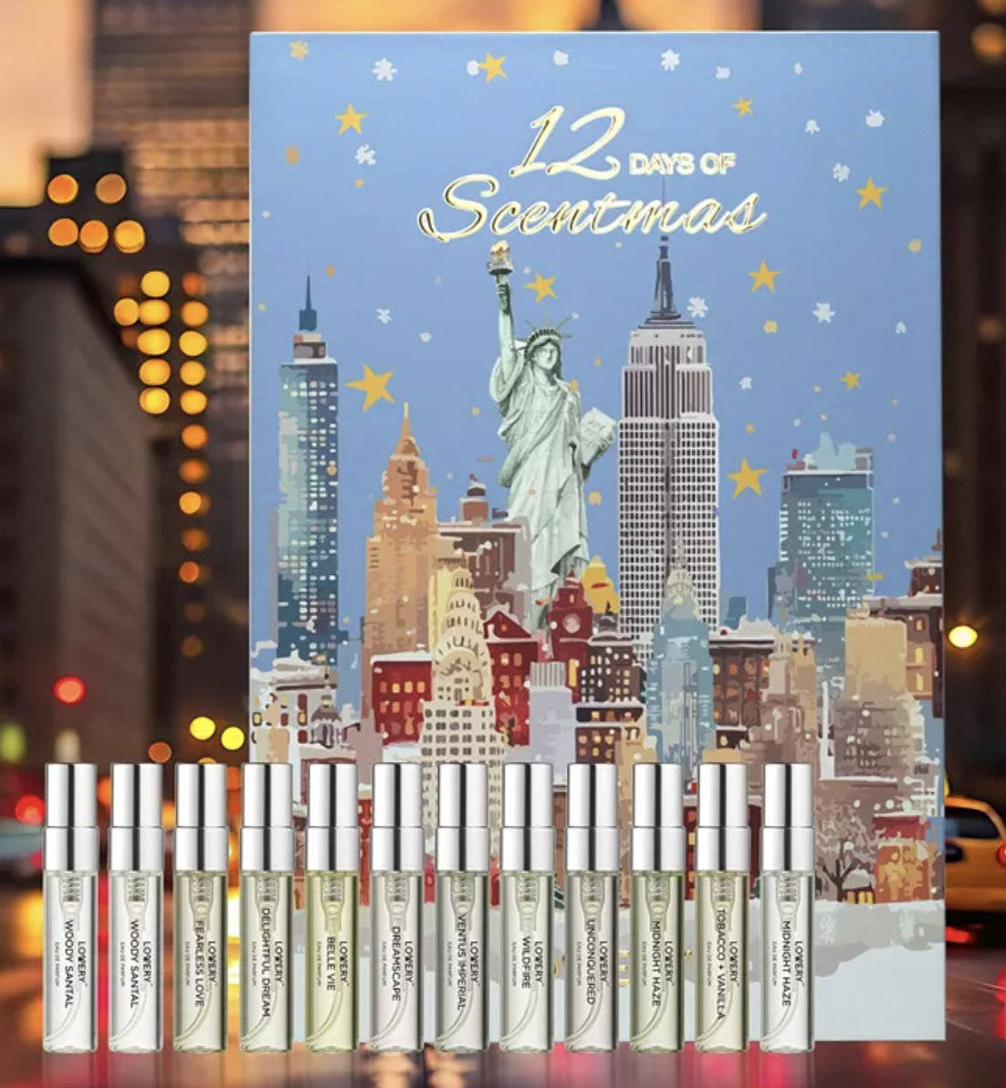 Lovery Parfum Advent Calendar