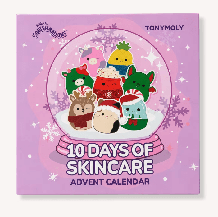 TonyMoly Squishmallow 10 Days of Skincare