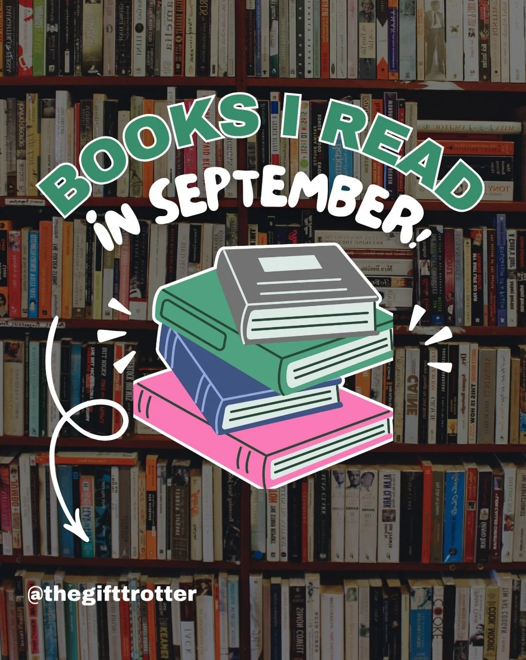 September reading was a LOT of listening!  Here&rsquo;s a quick recap. 

🎧 Mad Mabel ~ Favorite of the month and if you liked The Correspondent this is for you!

🎧 The Shampoo Effect ~ Every chapter is a different character. When you have a little 