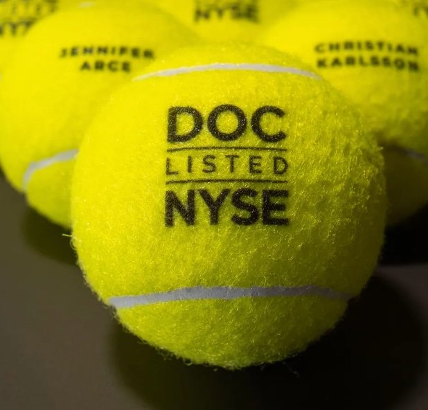 Personalized Tennis Balls